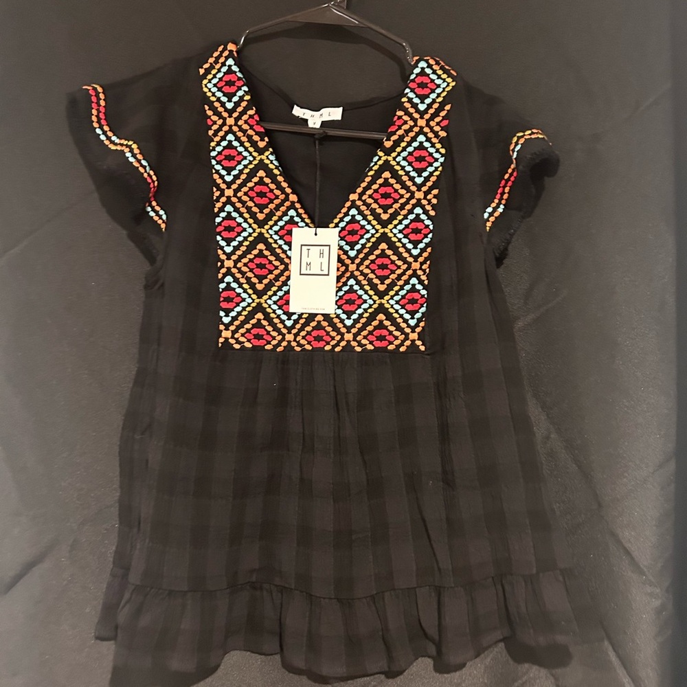 THML Embroidered Top
